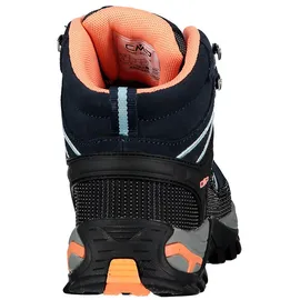 CMP Rigel Mid WP Damen b.blue/giada/peach 42