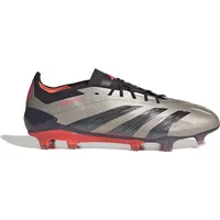 adidas Predator Elite FG Platinum Metallic / Aurora Black / Carbon 43 1/3