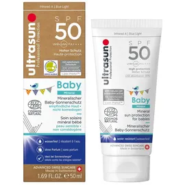 Ultrasun Baby Mineral SPF50