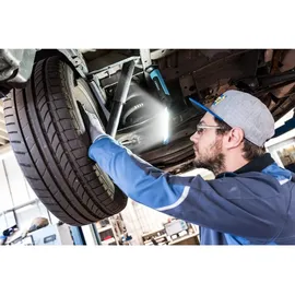 HAZET Arbeitsleuchte Aluminium blau