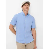 Brax Herren, Hemd Style DAN miami, hellblau, Gr. L