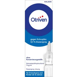 Haleon Otriven 0,1% Dosierspray o.Konservierungsstoffe 10 ml