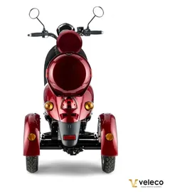 VELECO ZT63 Elektromobil 3-Rad rot