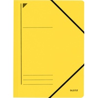 Leitz Karton Eckspannermappe A4, gelb