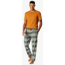 SCHIESSER Pyjamahose Mix + Relax in mineral | Gr.: 48