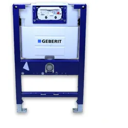 GEBERIT Wand-WC-Montageelement Duofix mit Omega Unterputzspülkasten, Bauhöhe 82 cm, 111.003.00.1