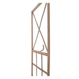 CLP Rankgitter Trigo 2er Set 0 x 0 cm Antik Braun