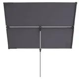 doppler Balkonblende Active, 180 x 130 cm, Dunkelgrau