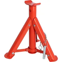 Carpoint Unterstellbock Aluminium/Eisen 277-366 mm rot
