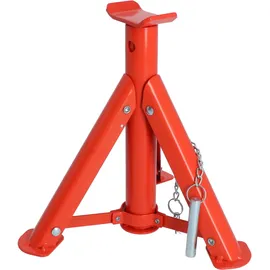 Carpoint Unterstellbock Aluminium/Eisen 277-366 mm rot