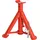 Carpoint Unterstellbock Aluminium/Eisen 277-366 mm rot
