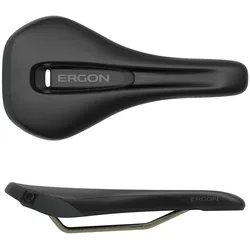 ERGON Fahrradsattel SM ENDURO PRO Titanium Men, black S/M