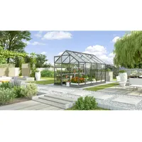 Vitavia Kapitol 6200 Alu Schwarz ESG 3 mm 6,2 m2
