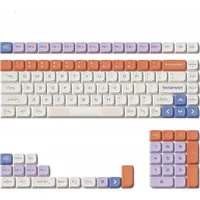 Nuphy Tastenkappen für Mechanische Tastatur Space Engineer nSA Dye-sub,