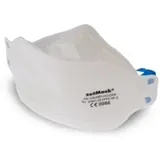 zetMask® FFP2 NR D Feinstaubfiltermasken, ohne Ausatemventil 30941-20 , 1 Karton = 12 Boxen à 20 Stück = 240 Stück