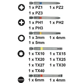 Connex Bit-Set 18-teilig