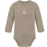 normani Outdoor Sports Auckland Langarmwickelbody Beige 56
