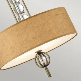 Elstead Lighting Celestial 3-flammige Pendelleuchte - Cambridge Bronze 3 Flammig