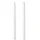 Piffany Uyuni LED Tafelkerze 35 cm 2 Stück weiß