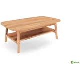 byoak Couchtisch TWIG Naturgeölt Kernbuche 60 x 42 x 100 cm
