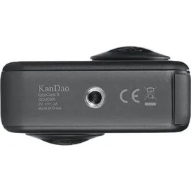 Kandao QooCam 3 360° Action Cam Schwarz