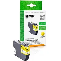 KMP Tintenpatrone gelb