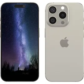 Apple iPhone 15 Pro Max 256 GB Titan Natur