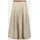 Cartoon Maxirock Damen Beige 36