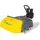 Rolly Toys rollyTrac Sweeper Kehrmaschine gelb/grau  (409709)