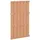 vidaXL Gartentor 100 x 180 cm WPC und Aluminium Braun