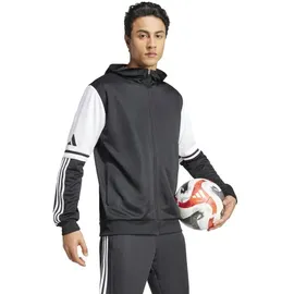 adidas Squadra 25 Kapuzenjacke Herren schwarz/weiß 3XL