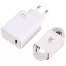 Xiaomi Mi 22.5W USB-A Schnellladegerät+ USB-C Kabel 1m White MDY-16-EF (MDY-16-EF)