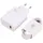 Xiaomi Mi 22.5W USB-A Schnellladegerät+ USB-C Kabel 1m White MDY-16-EF (MDY-16-EF)