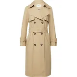 s.Oliver Trenchcoat aus Baumwoll-Lyocell-Mix Beige 36