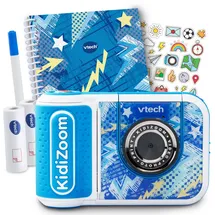 Vtech KidiZoom Print Cam blau limitiertes Sommerbundle