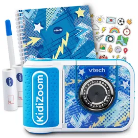 Vtech KidiZoom Print Cam blau limitiertes Sommerbundle