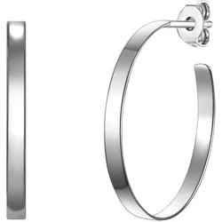 Glanzstücke München Creolen Sterling Silber in Silber   Damen 