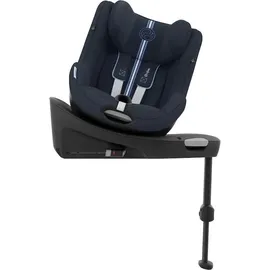 Cybex Sirona G I-Size Plus Reboard Kindersitz inkl. Cybex Base G, Farbe:Ocean Blue