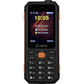 Olympia Active schwarz / orange