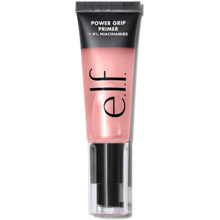 e.l.f. Power Grip Primer + 4% Niacinamide, Gel-Based & Hydrating Face Primer, Evens Skin & Brightens, Grips Makeup, Vegan & Cruelty-Free, 0.811 Fl Oz