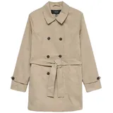 Vero Moda Trenchcoat Silber  L