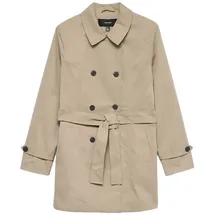 Vero Moda Trenchcoat Silber  L