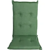 SUN GARDEN Hochlehner Auflage 117 x 0 x 0 cm grün 1 St.