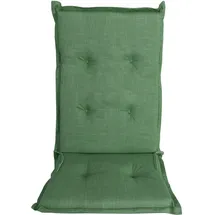 SUN GARDEN Hochlehner Auflage 117 x 0 x 0 cm grün 1 St.