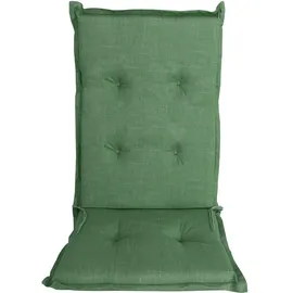 SUN GARDEN Hochlehner Auflage 117 x 0 x 0 cm grün 1 St.