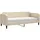 vidaXL Tagesbett mit Matratze 80 x 200 cm creme