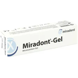 Miradont-gel Micronährmittel zur, zum lokalen Anwendung