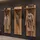 MCA Furniture Garderobenpaneel HWC-P55 Eiche