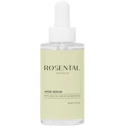 Rosental Organics with Zinc, Tea Tree Oil & Probiotics Anti-Akne Pflege 30 ml 