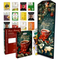 Deine Tee Weltreise mit 24 Tees aus aller Welt - Tee Adventskalender - Inklusive Herkunftsgeschichte zu allen Tees - Weihnachtskalender 2025 mit Fr...